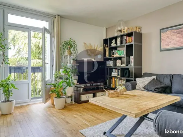Appartement 3 pièces 48 m²