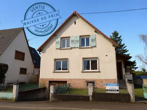 Maison 5 pièces 130 m²