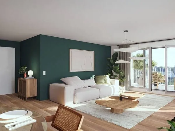 Appartement 3 pièces 62 m²