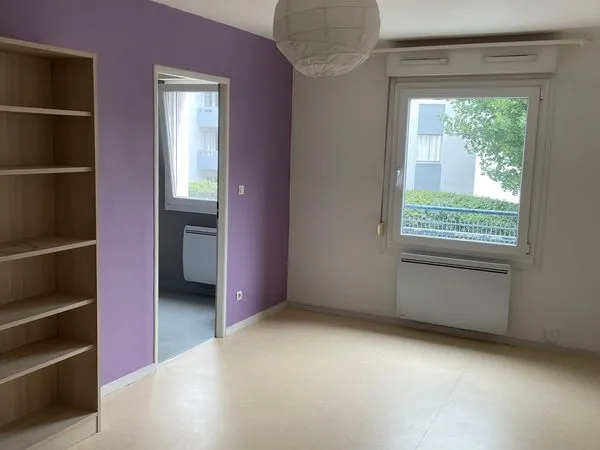 Vente Appartement T1bis + garage fermé