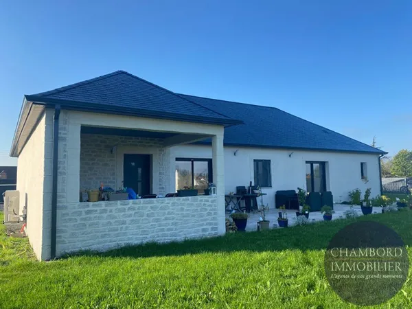 Maison contemporaine 128 m²