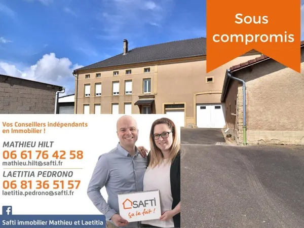 Belle demeure avec nombreuses dépendances