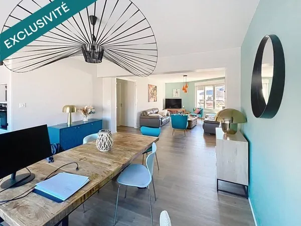 Appartement 4 pièces 115 m²