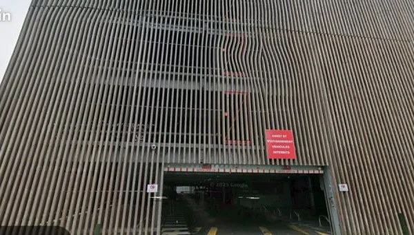 Loue place de parking couvert sécurisé RDC avec gardien