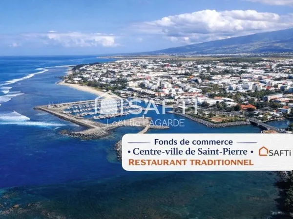 Restaurant Traditionnel Centre-Ville de Saint Pierre