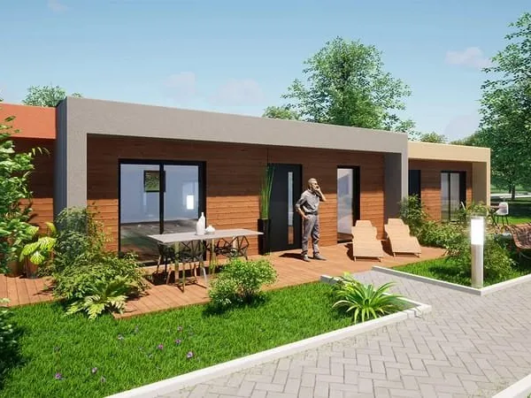 Villa sénior à Habsheim 2 pièce(s) 44 m2 / Terasse de 15m² / Jardin de 80m²