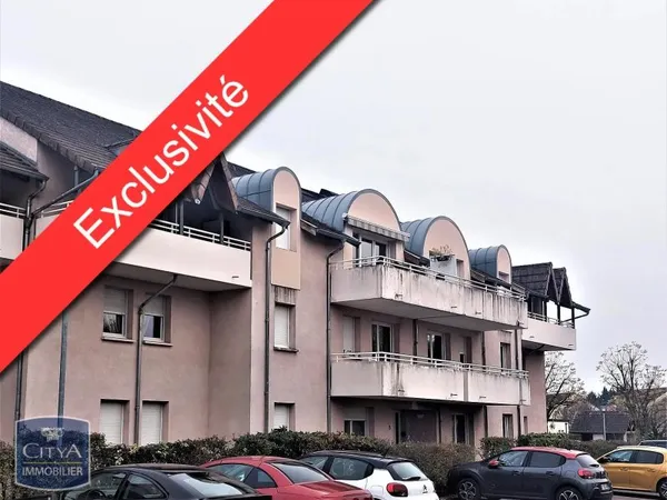 Appartement 3 pièces 60 m²