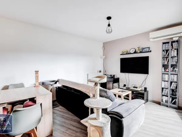 Appartement 2 pièces 42 m²