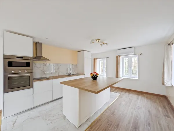 Maison 217 m2 à vendre SAINT-PAUL-EN_CHABLAIS entièrement rénovée avec cachet et modernité et un mou