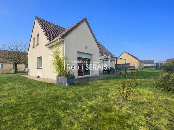 Maison de plain-pied 6 pièces 130 m²