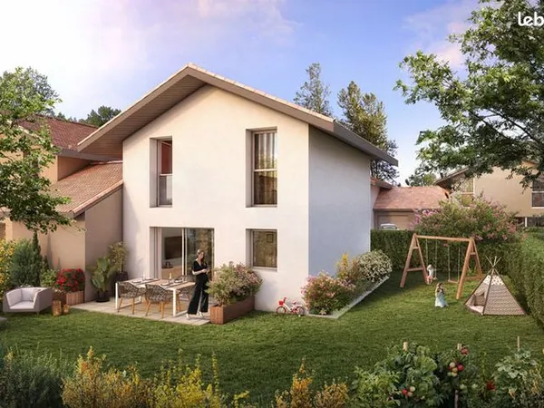 Maison - 4 pièces - LE CHANT DES COLLINES - MAISONS