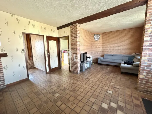 MAISON SEMI-INDIVIDUELLE À MARLES-LES-MINES