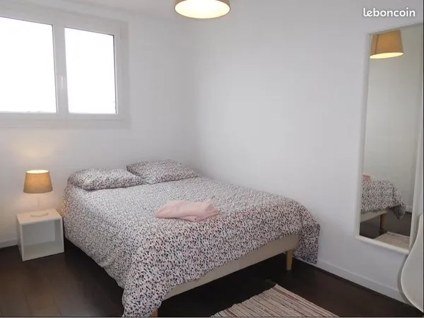Chambre dans colocation