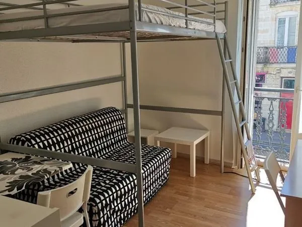 Studio meublé 18m2