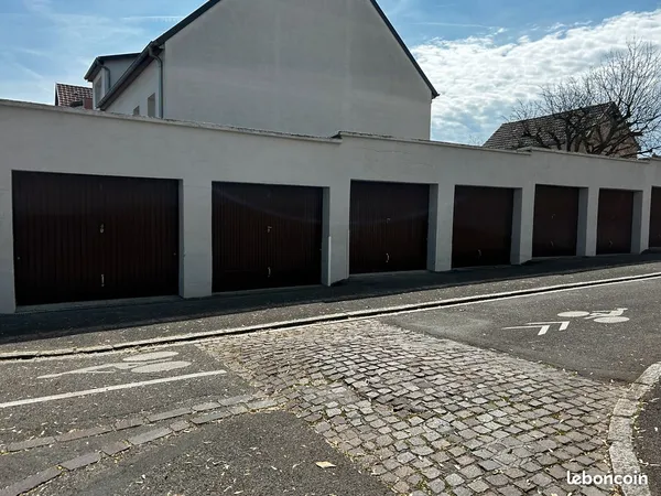 Garage à louer RIEDISHEIM