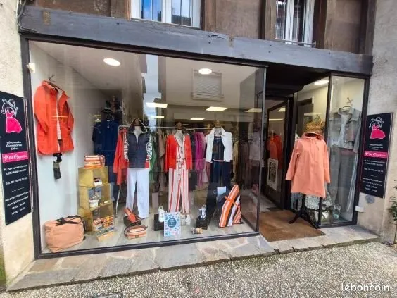 Vends Fonds de commerce