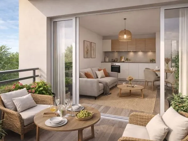 Appartement 2 pièces 46 m²