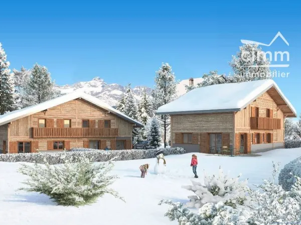 A VENDRE SAINT-GERVAIS-LES-BAINS (74170) CHALET MITOYEN 3 CHAMBR