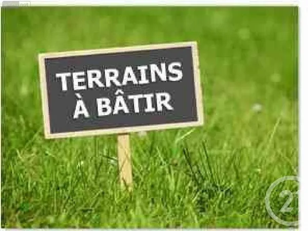 Terrain 990 m²