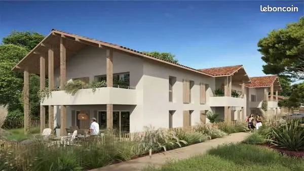 Appartement 2 pièces 49 m²