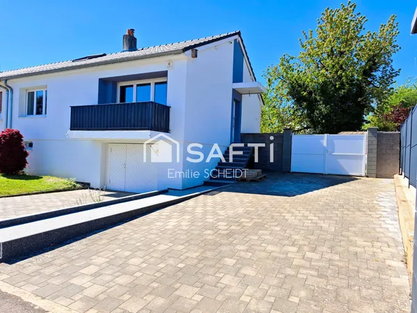 Maison de 81 m² rénovée sur un terrain de 807 m²
