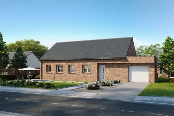 Maison 5 pièces 90 m²