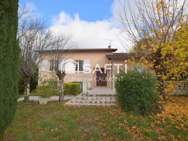 Maison familiale, 4 chambres, sous sol