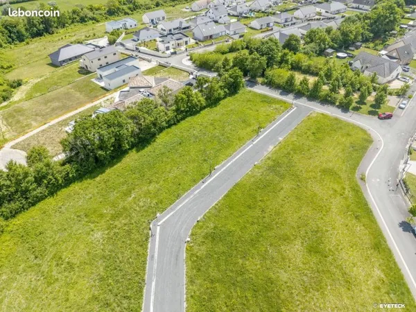 Terrain 779 m² NEVERS