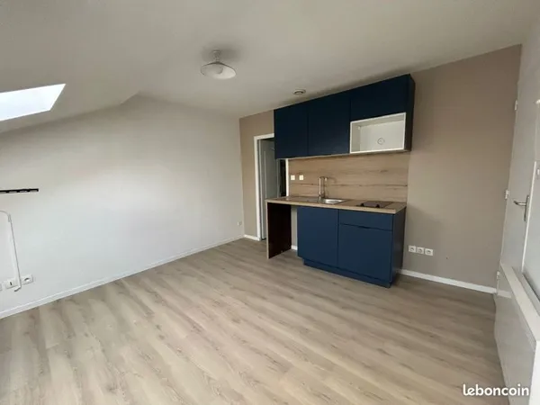 ✨Studio mansardé, lumineux ✨