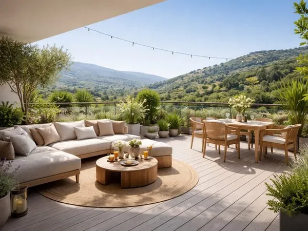 NOUVEAU A SAINTE MAXIME -MAGNIFIQUE T3 DE 62 M² AVEC GRANDE TERRASSE DE 20 M²