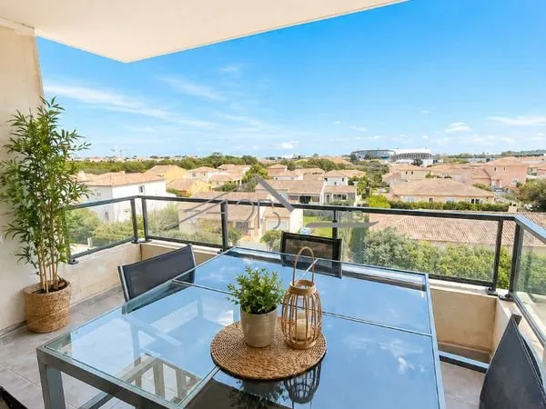 Appartement 3 pièces 59 m²