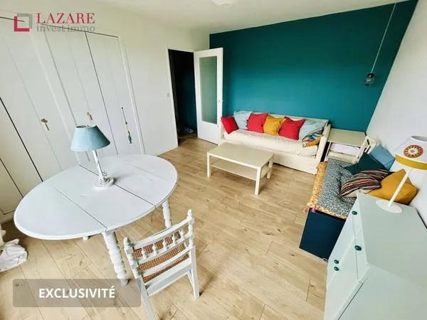 Appartement 1 pièce 28 m²