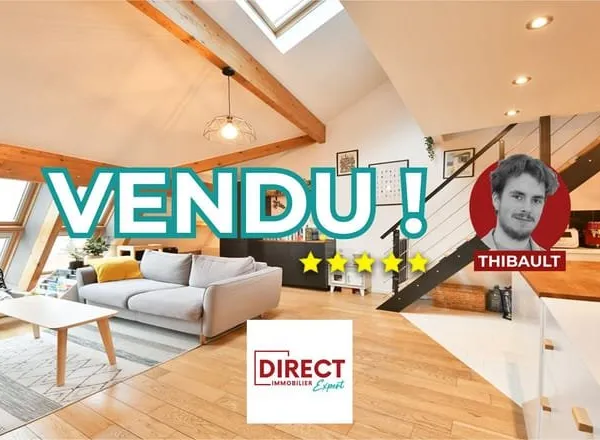 QUARTIERS DES FLEURS - APPARTEMENT 3/4P + PARKING + CAVE