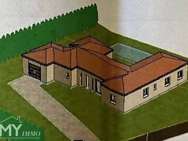 Maison de plain-pied 6 pièces 150 m²