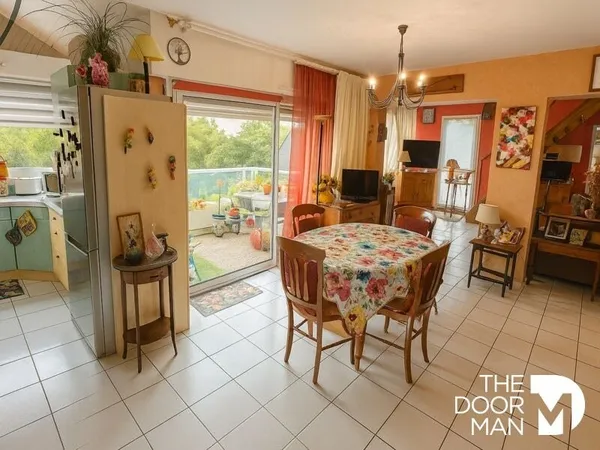 Duplex 4 pièces 92 m²