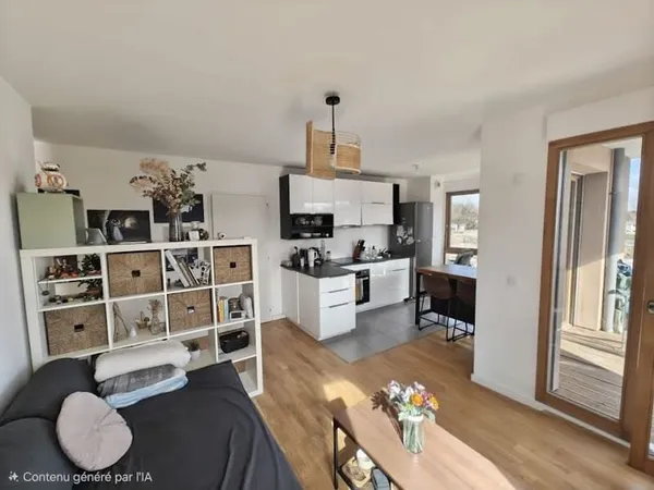 Appartement 3 pièces 62 m²