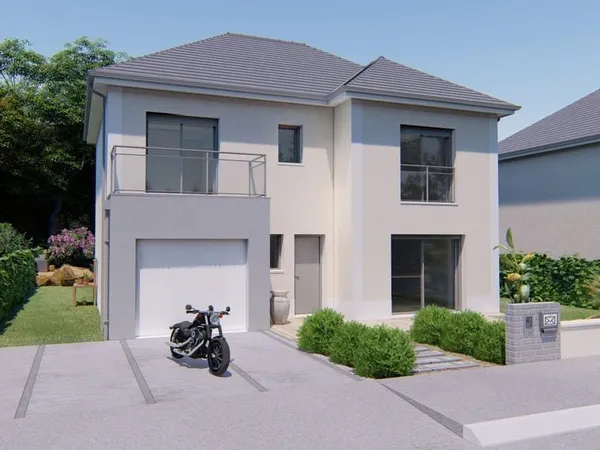 Maison 127 m² avec terrain à BETZ (60)