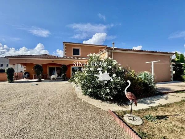 Maison contemporaine de 220m²