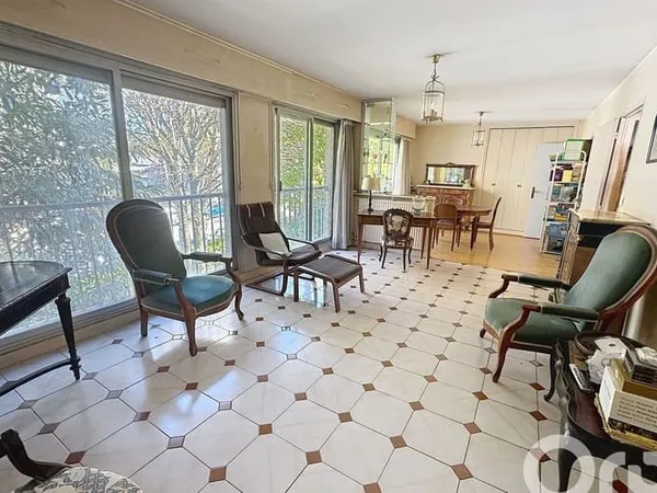 Appartement 4 pièces 82 m²