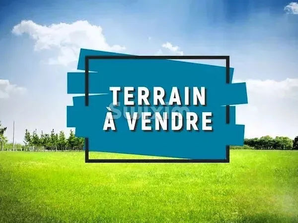 Terrain constructible 1000m²