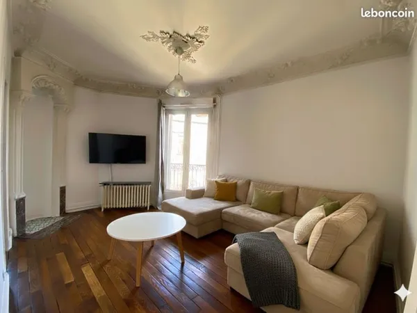Appartement 3 pièces 52 m²