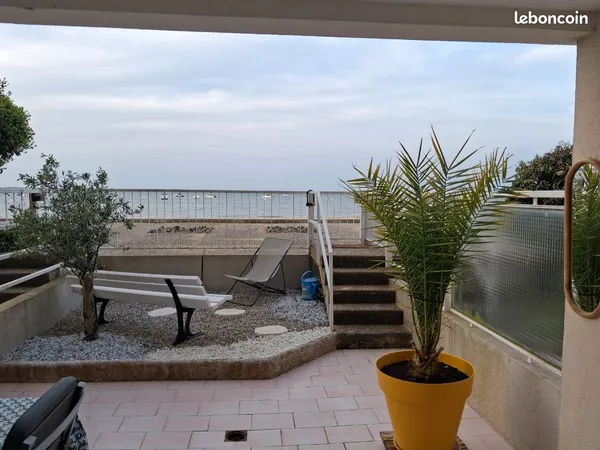 Appartement avec terrasse vu Mer