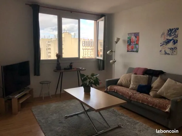 Location Meublé 2 pièces Clichy
