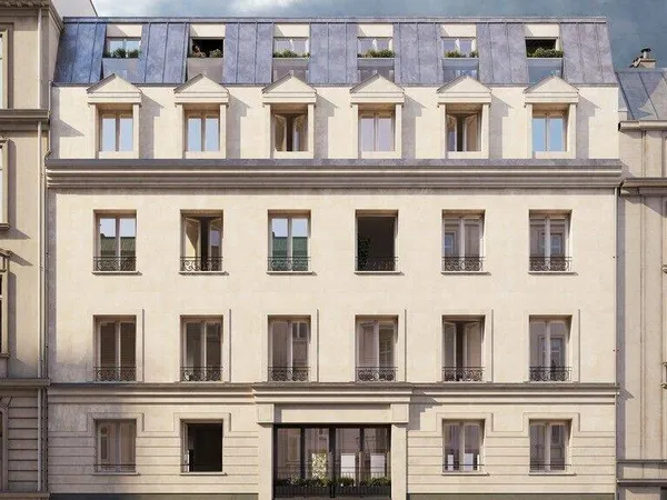 Bureaux 1373 m²