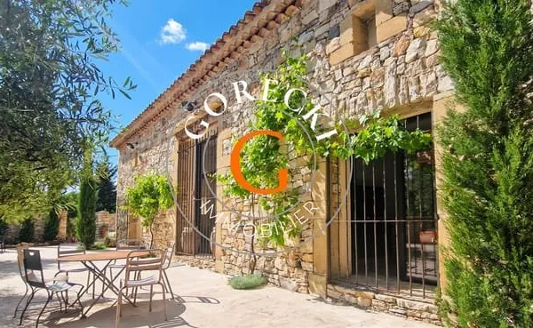 Superbe maison à vendre aux portes d'Uzès