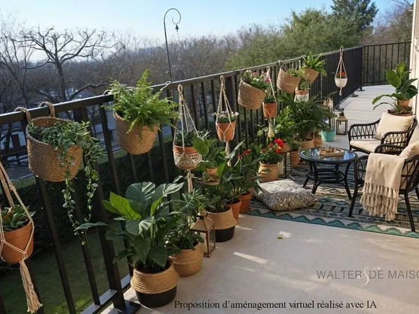 Saint Maur des Fossés - Quartier Vieux Saint Maur - Appartement 4 pièces avec balcon