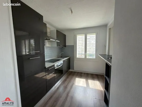Appartement 4 pièces 63 m²