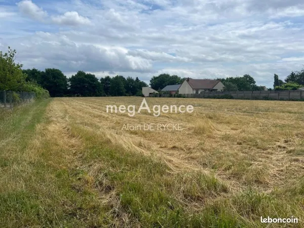 Terrain 2506 m² CEPOY