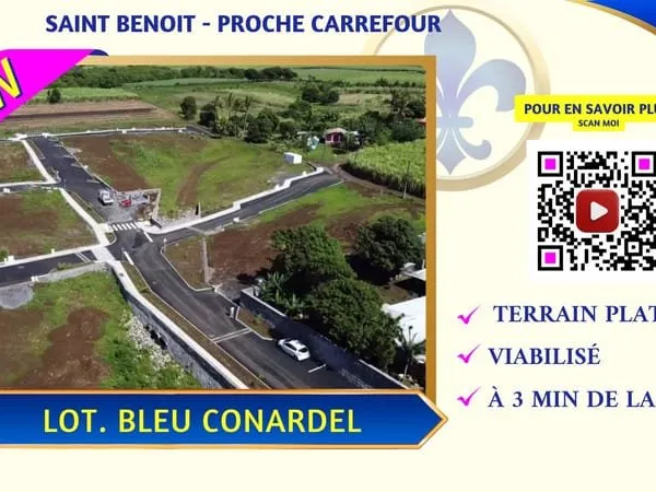 Terrain 356 m²