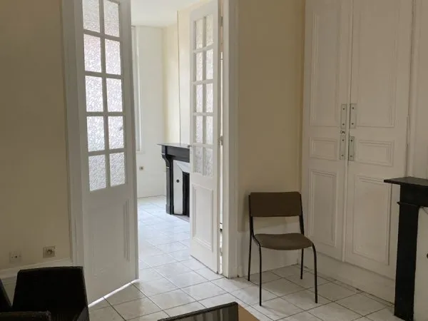 Loue appartement meublé quartier henriville Amiens - 1 chambre, 52m²